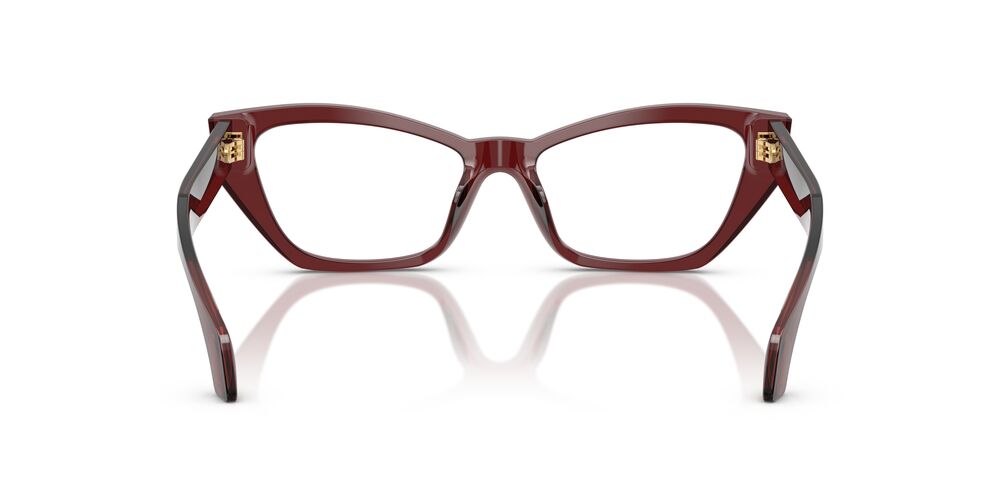 Lentes Oftálmicos Versace VE3373-U Vino Transparente