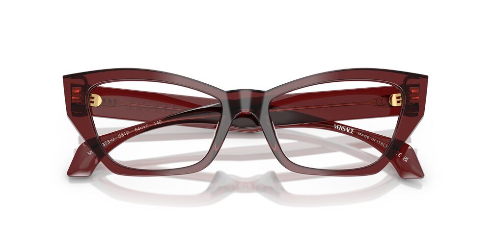 Lentes Oftálmicos Versace VE3373-U Vino Transparente