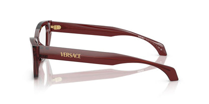 Lentes Oftálmicos Versace VE3373-U Vino Transparente