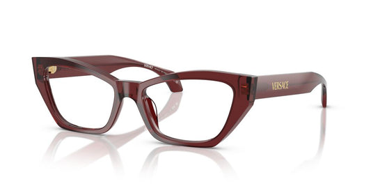 Lentes Oftálmicos Versace VE3373-U Vino Transparente