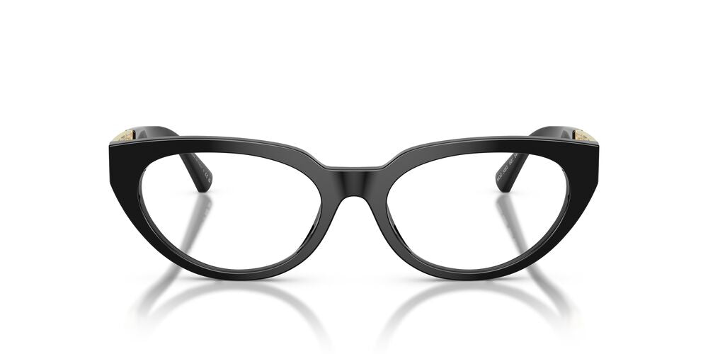 Lentes Oftálmicos Versace VE3383 Negro/Dorado