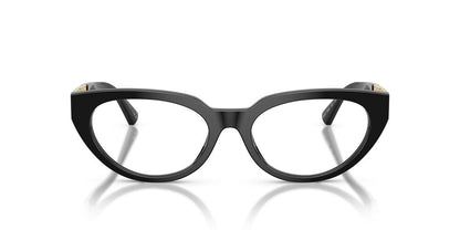 Lentes Oftálmicos Versace VE3383 Negro/Dorado
