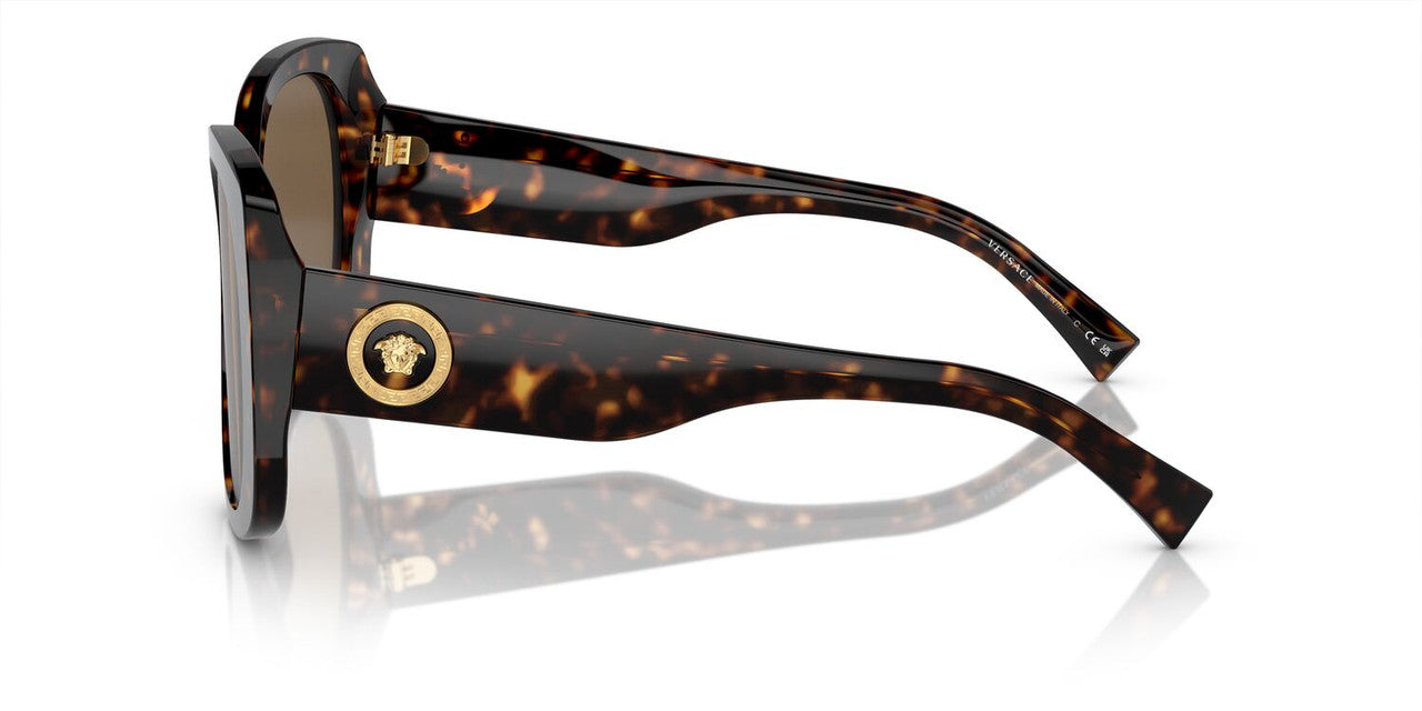 Lentes De Sol Versace VE4387 Cafe/Negro