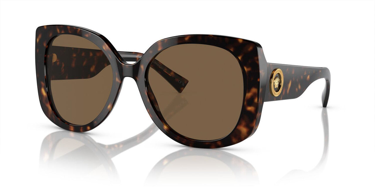 Lentes De Sol Versace VE4387 Cafe/Negro