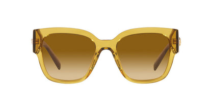 Lentes De Sol Versace VE4437-U Amarillo Transp