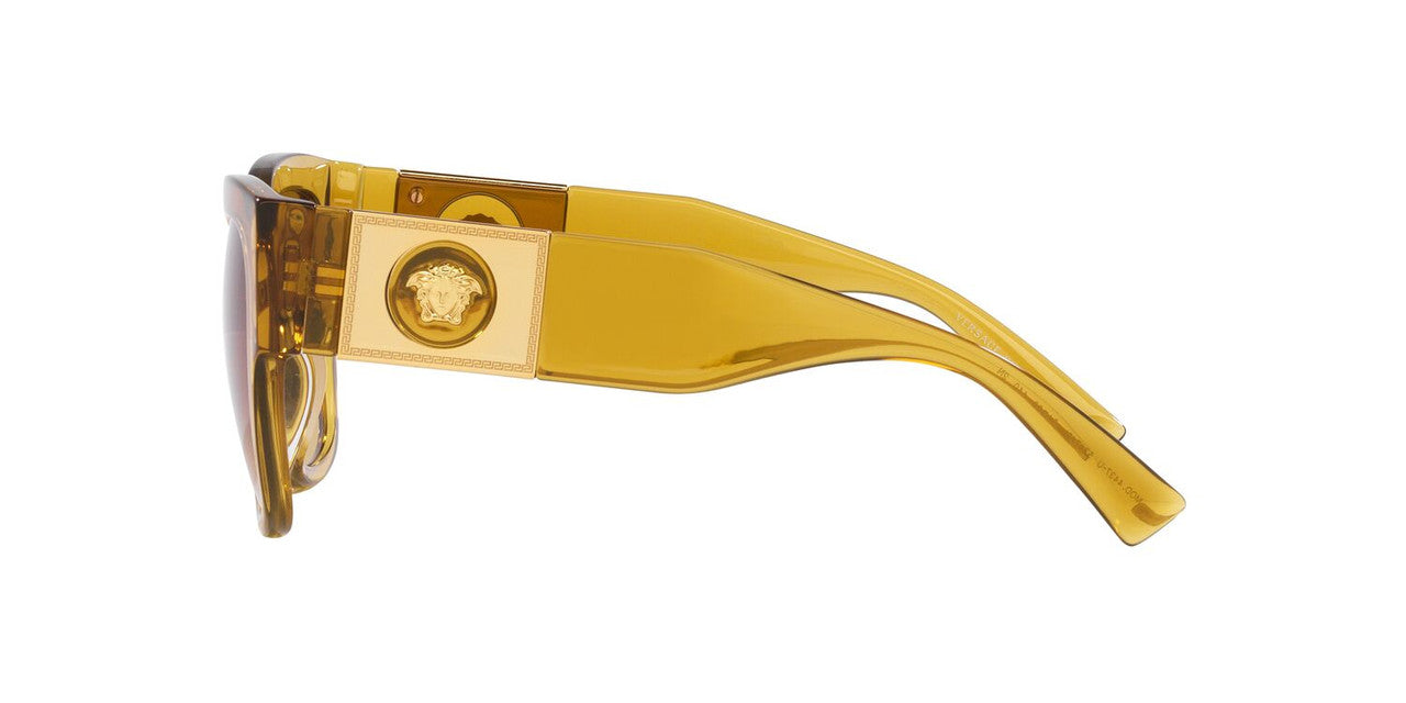 Lentes De Sol Versace VE4437-U Amarillo Transp
