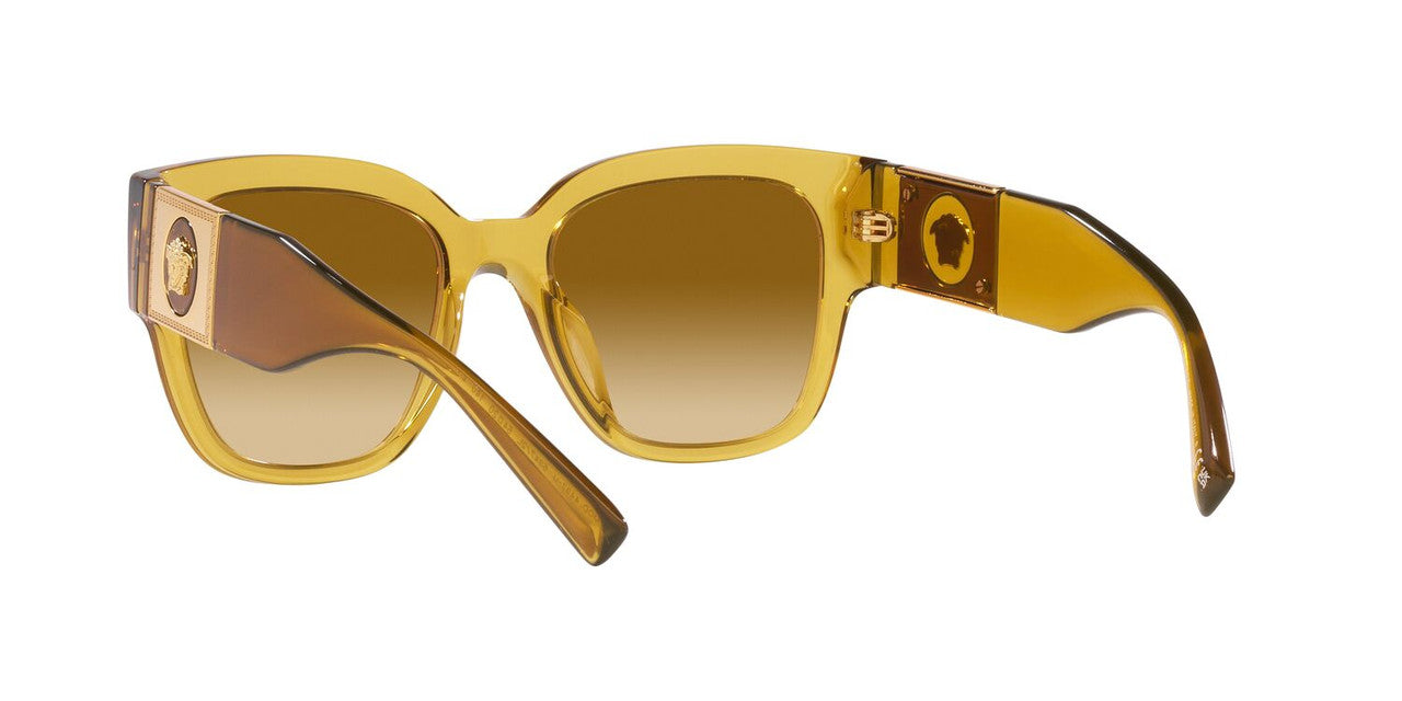 Lentes De Sol Versace VE4437-U Amarillo Transp