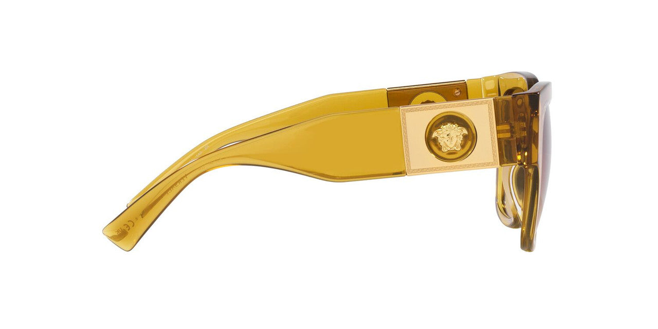 Lentes De Sol Versace VE4437-U Amarillo Transp