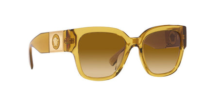Lentes De Sol Versace VE4437-U Amarillo Transp