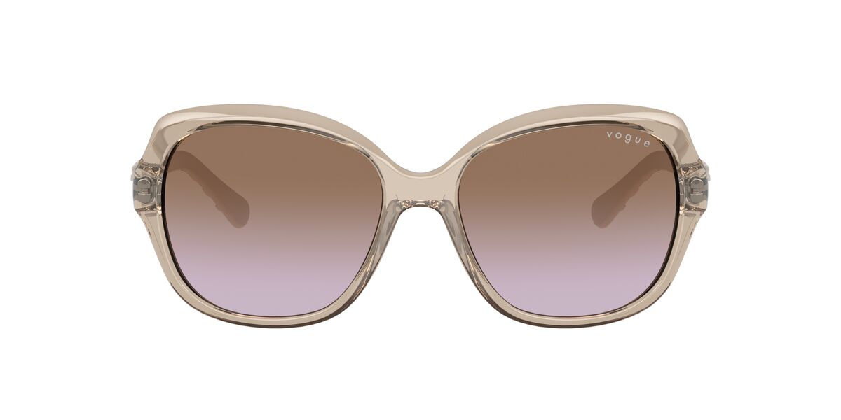 Lentes De Sol Vogue VO2871S Cafe Transparente