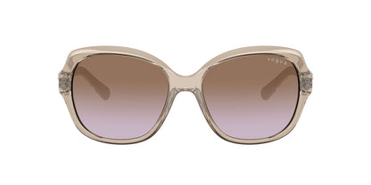 Lentes De Sol Vogue VO2871S Cafe Transparente
