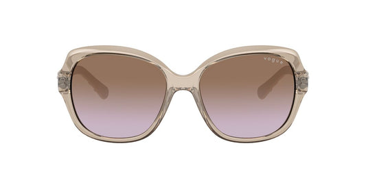 Lentes De Sol Vogue VO2871S Cafe Transparente