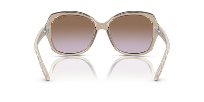 Lentes De Sol Vogue VO2871S Cafe Transparente
