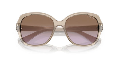 Lentes De Sol Vogue VO2871S Cafe Transparente