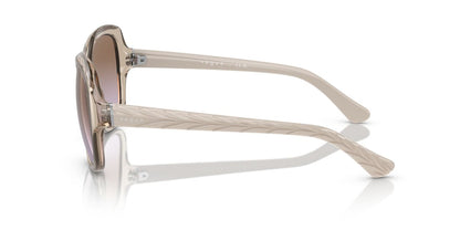 Lentes De Sol Vogue VO2871S Cafe Transparente