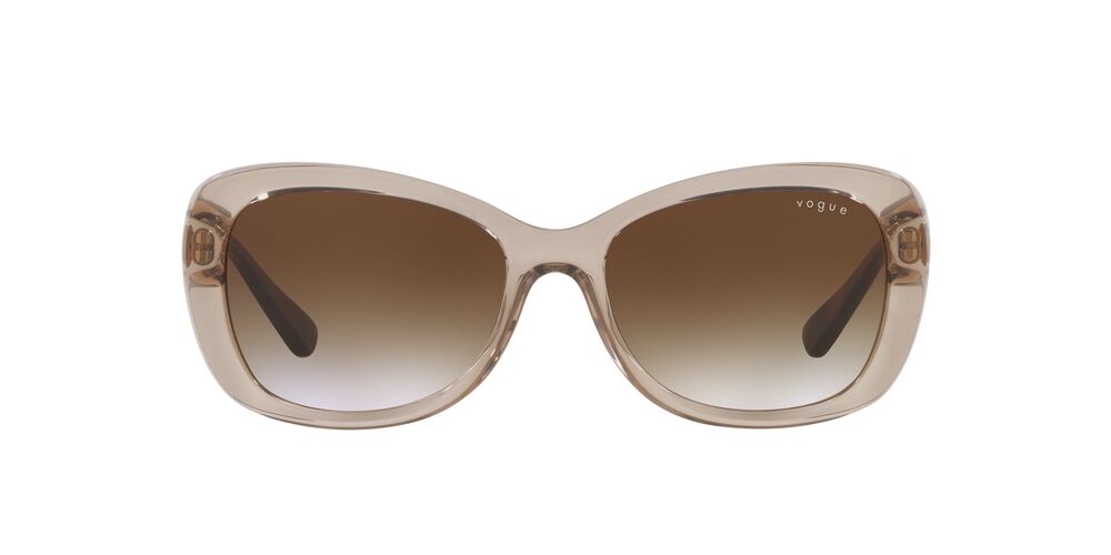 Lentes De Sol Vogue VO2943SB Cafe Transparente