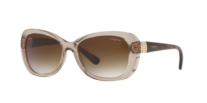 Lentes De Sol Vogue VO2943SB Cafe Transparente