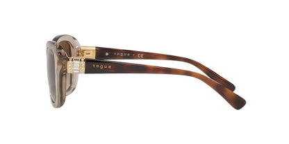 Lentes De Sol Vogue VO2943SB Cafe Transparente