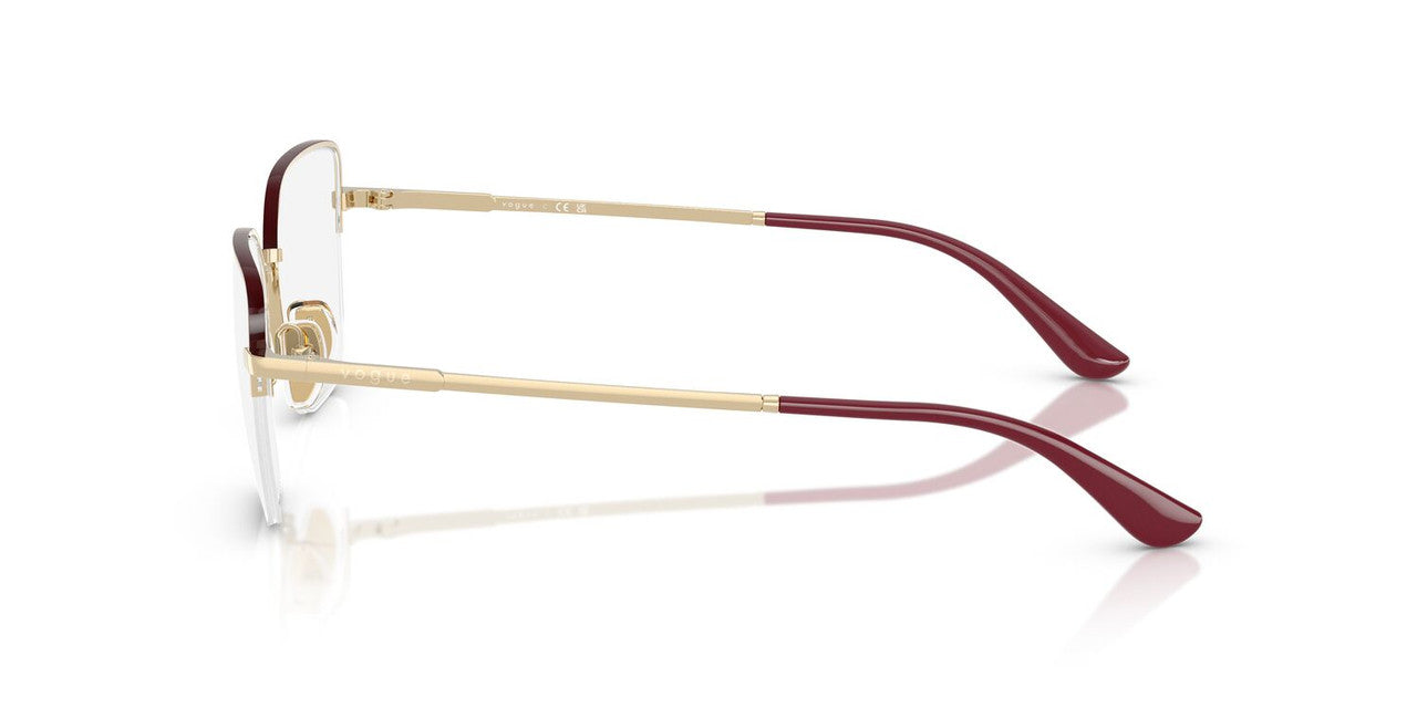 Lentes Oftálmicos Vogue VO4331 Vino/Dorado