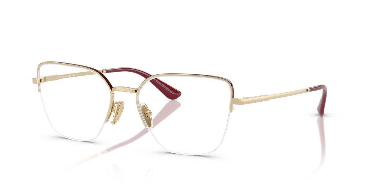 Lentes Oftálmicos Vogue VO4331 Vino/Dorado