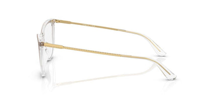 Lentes Oftálmicos Vogue VO5239 Gris Transp/Dorado