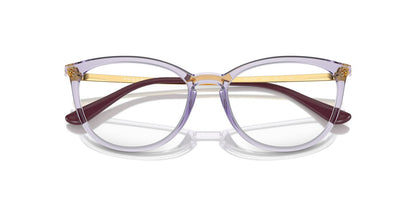 Lentes Oftálmicos Vogue VO5276 Violeta Transparente