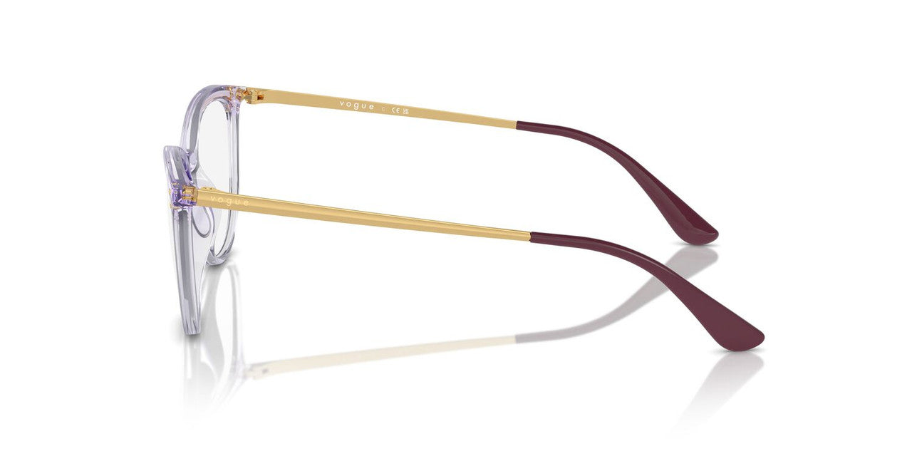 Lentes Oftálmicos Vogue VO5276 Violeta Transparente