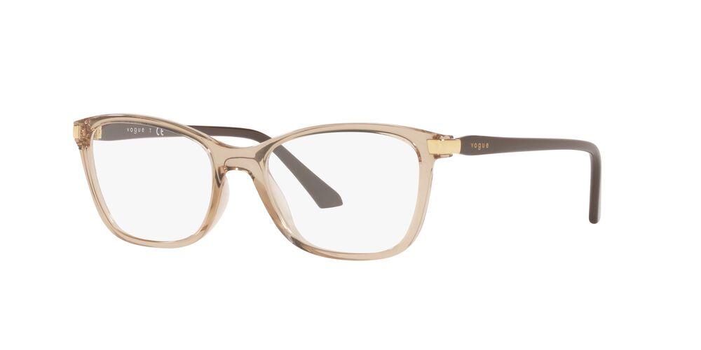 Lentes Oftálmicos Vogue VO5378 Cafe/Transparente