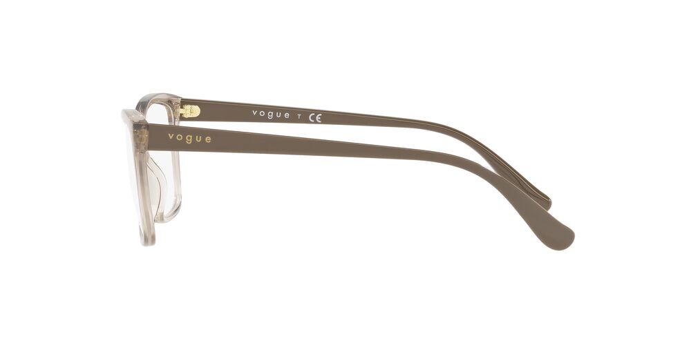 Lentes Oftálmicos Vogue VO5420 Cafe Transparente