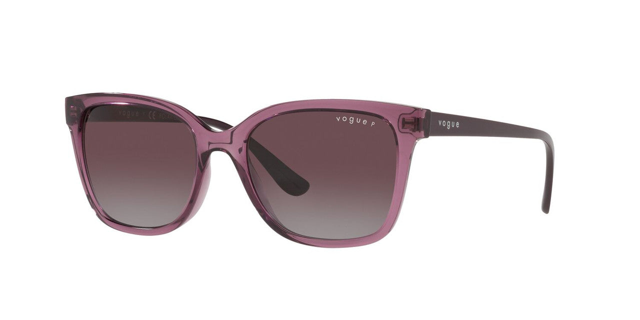 Lentes De Sol Vogue VO5426S Morado Transp