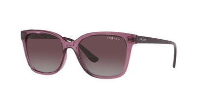 Lentes De Sol Vogue VO5426S Morado Transp