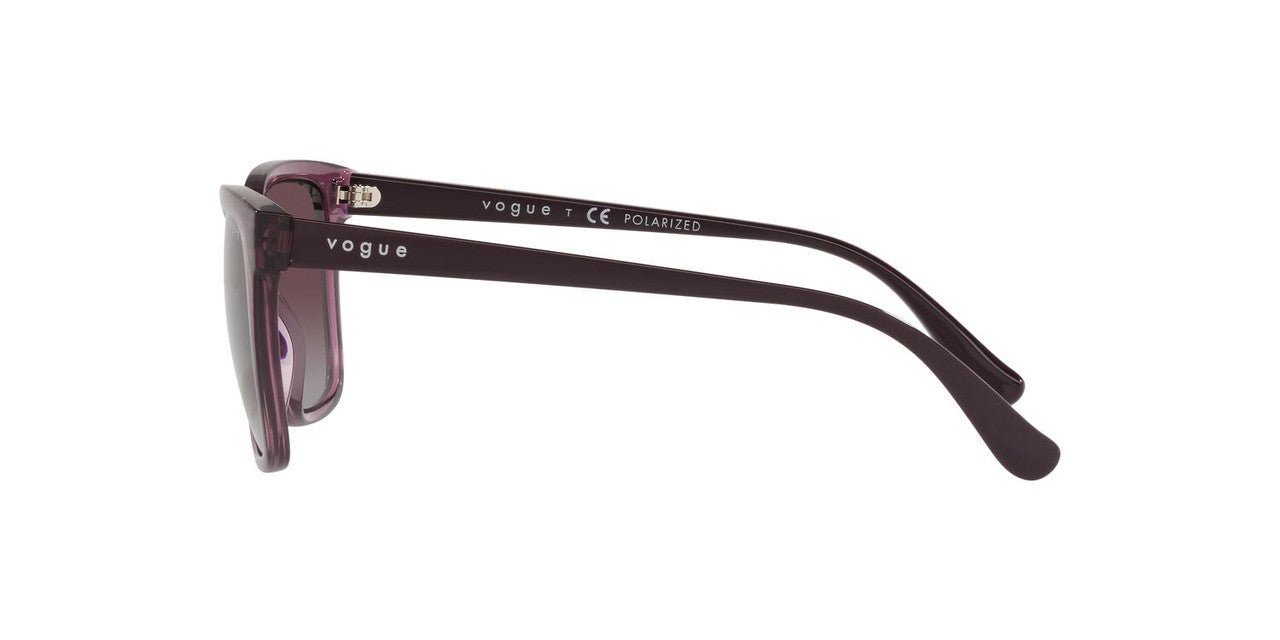 Lentes De Sol Vogue VO5426S Morado Transp