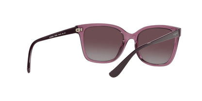Lentes De Sol Vogue VO5426S Morado Transp