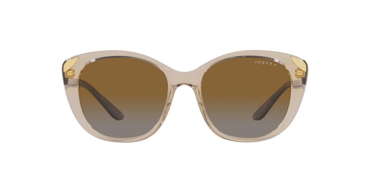 Lentes De Sol Vogue VO5457-S Cafe Transparente