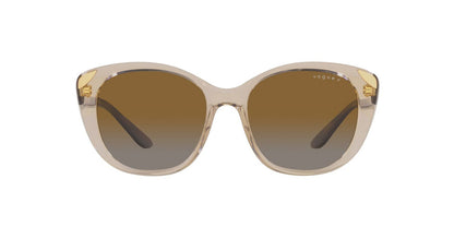 Lentes De Sol Vogue VO5457-S Cafe Transparente