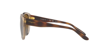 Lentes De Sol Vogue VO5457-S Cafe Transparente