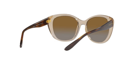 Lentes De Sol Vogue VO5457-S Cafe Transparente