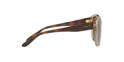 Lentes De Sol Vogue VO5457-S Cafe Transparente