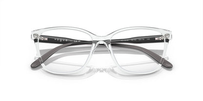 Lentes Oftálmicos Vogue VO5518 Transp/Negro