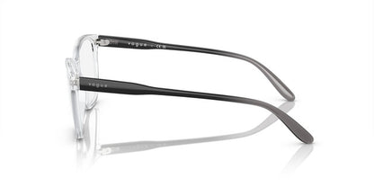 Lentes Oftálmicos Vogue VO5518 Transp/Negro
