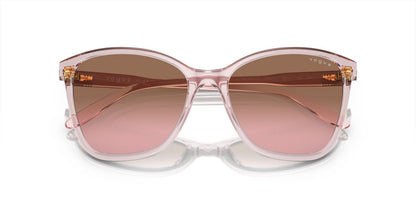 Lentes De Sol Vogue VO5520-S Rosado Transparente