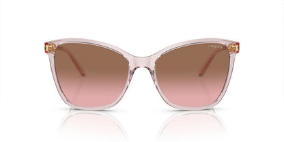 Lentes De Sol Vogue VO5520-S Rosado Transparente