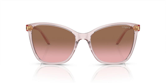 Lentes De Sol Vogue VO5520-S Rosado Transparente