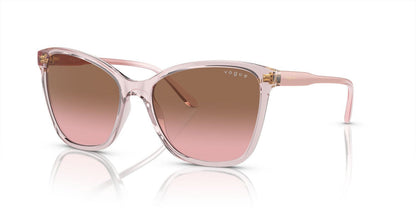 Lentes De Sol Vogue VO5520-S Rosado Transparente