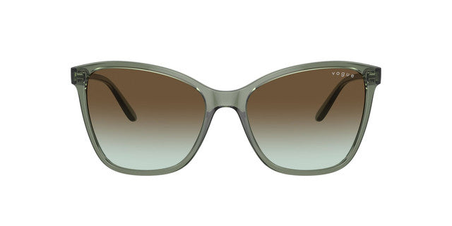 Lentes De Sol Vogue VO5520-S Verde Transparente