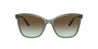 Lentes De Sol Vogue VO5520-S Verde Transparente