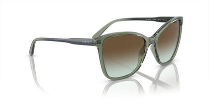 Lentes De Sol Vogue VO5520-S Verde Transparente