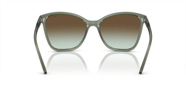 Lentes De Sol Vogue VO5520-S Verde Transparente