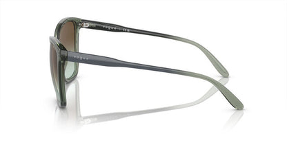 Lentes De Sol Vogue VO5520-S Verde Transparente