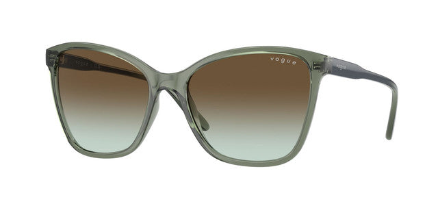 Lentes De Sol Vogue VO5520-S Verde Transparente